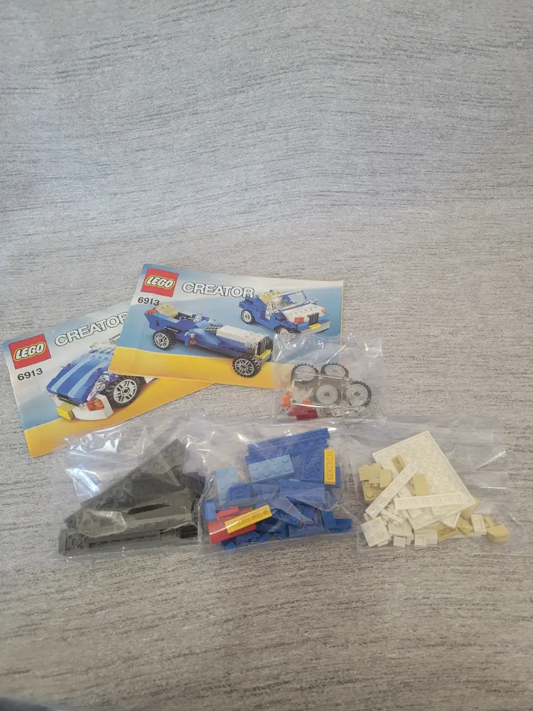 Lego Creator Blue Roadster 3 in 1 6913