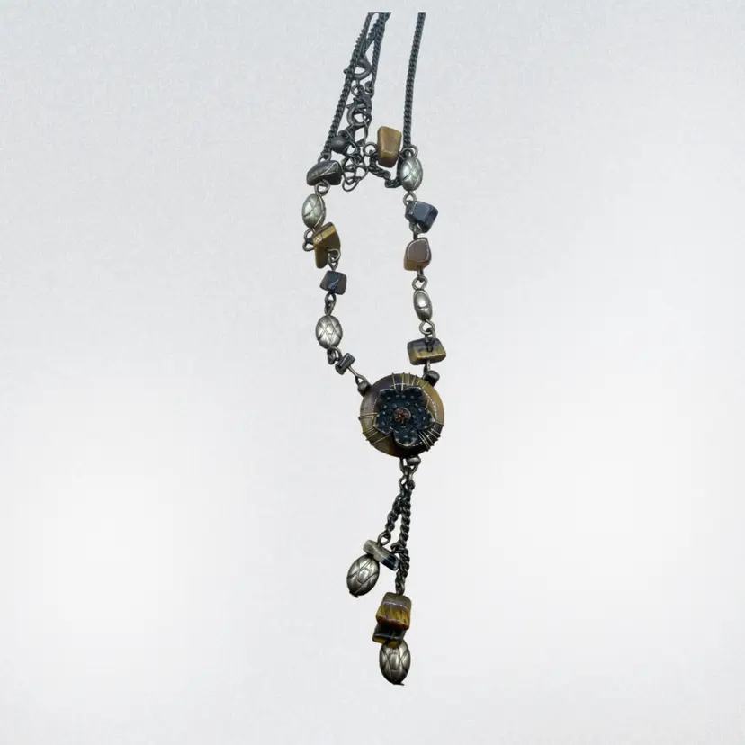 Vintage Stone Avon Necklace