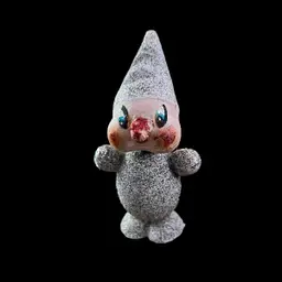 Putz Glitter Elf Gnome Pixie Dwarf Figure Christmas Decoration