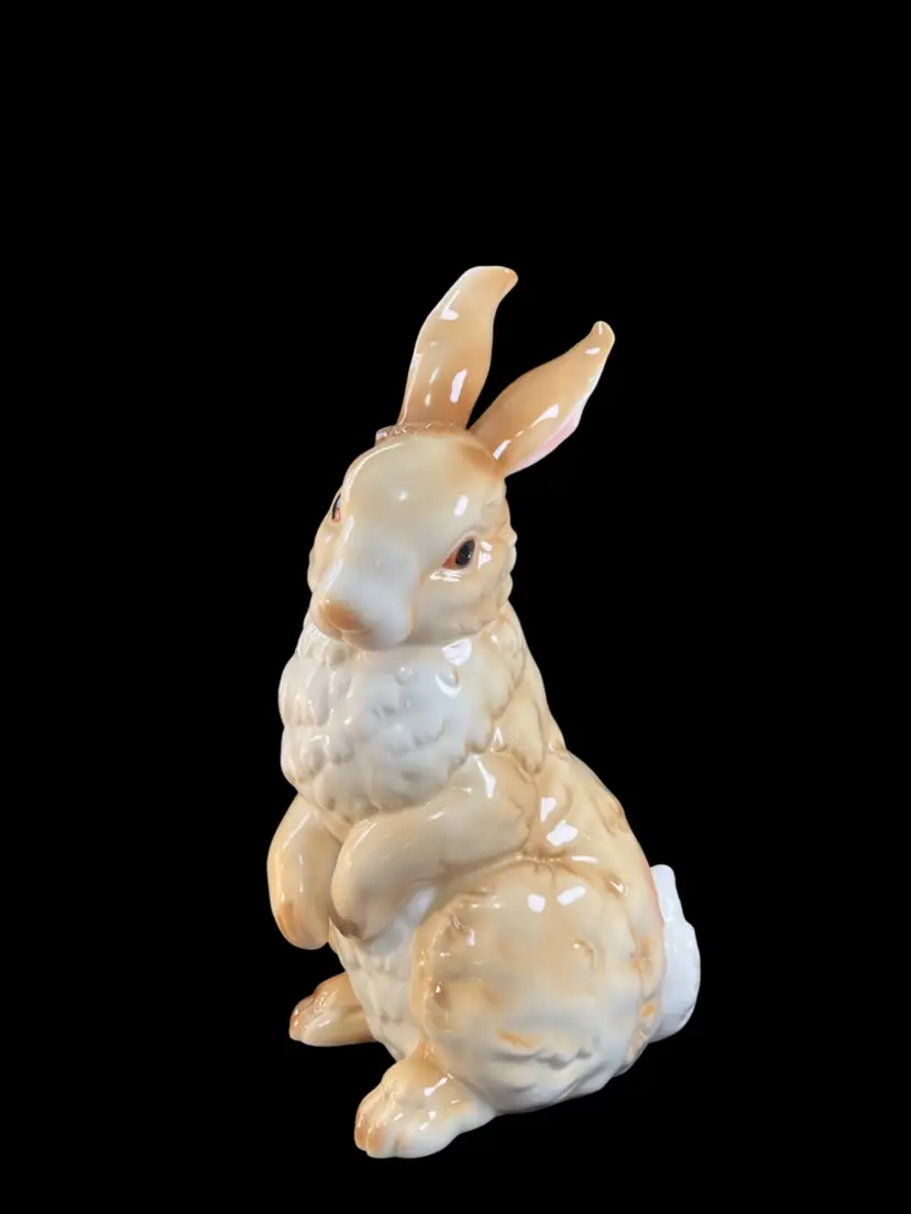 Kaldun & Bogle-Life Like Textured Standing Rabbit