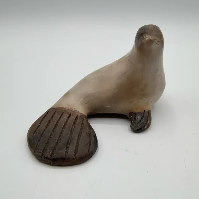 Hand Made Carved Pottery Seal Culturas Del Sol Peru
