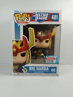 Funko Pop! Heroes: DC Universe Big Barda #481 Vinyl 2023 Fall Convention