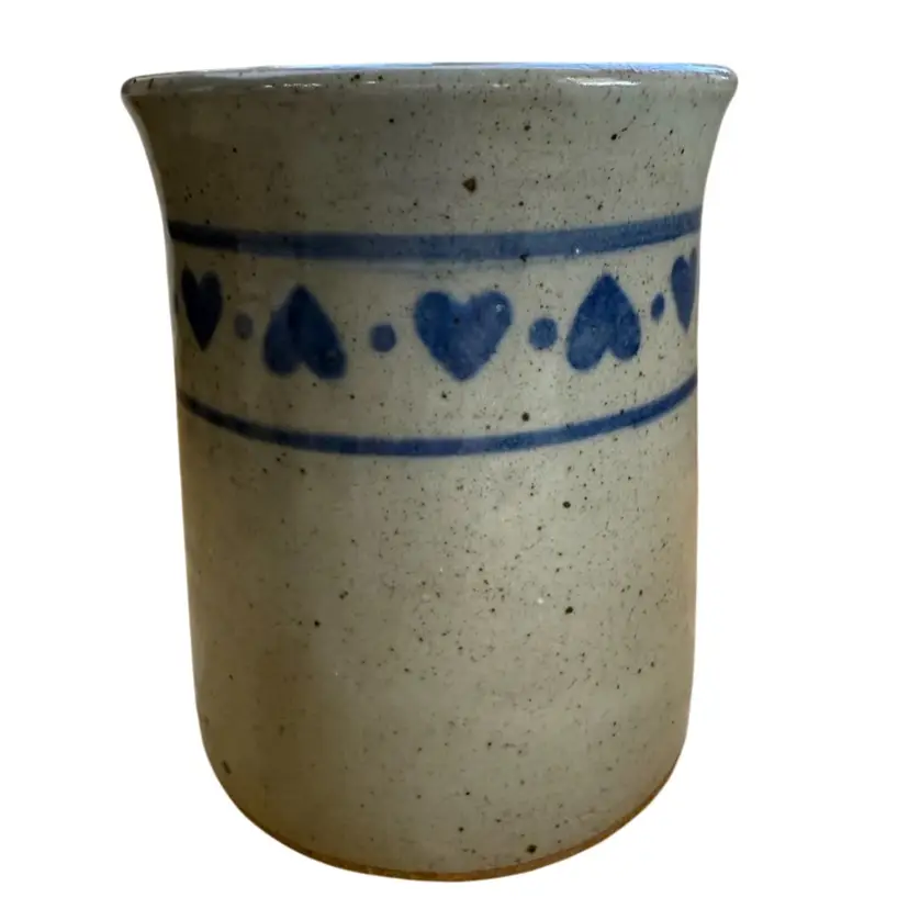 Pottery Utensil Crock