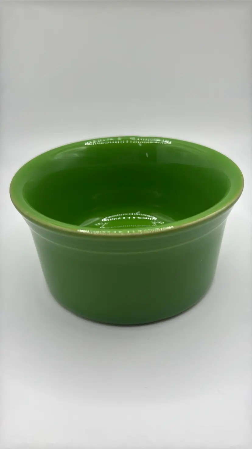 Fiesta shamrock ramekin
