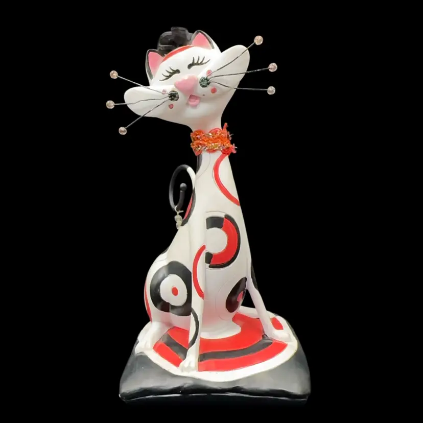 Vintage Character Collectible Cat Figurine