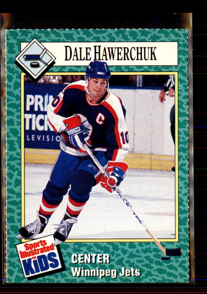 Dale Hawerchuk 1990 Sports Illustrated for Kids #126 - Winnipeg Jets - (146-84)