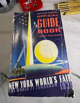 1939 New York Worlds Fair Guide