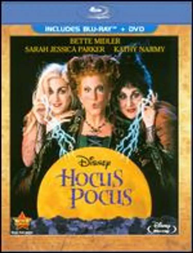 HOCUS POCUS [Blu-ray] Bette Midler (Actor), Thora Birch (Actor), Kenny Ortega (Director)  - New Sealed