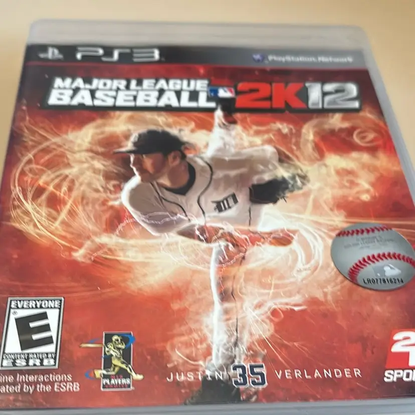 PS3 - Complete In Case - Major League Baseball 2K12
