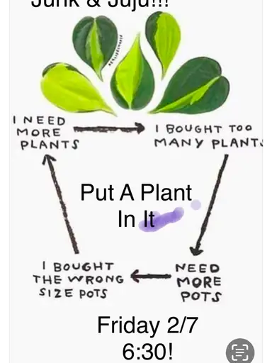 Put A Plant In It With Junk & Juju 🪴🪴