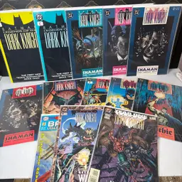 Lot Of 13 Legends Of The Dark Knight W/ Run 1-9