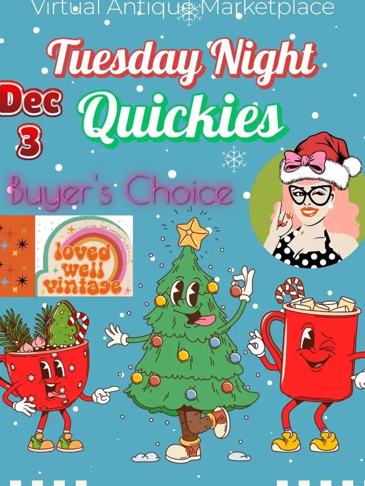 Tuesday Quickies Buyers Choice 