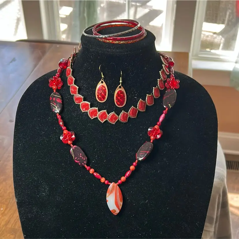 #25 - Red And Gold Lot