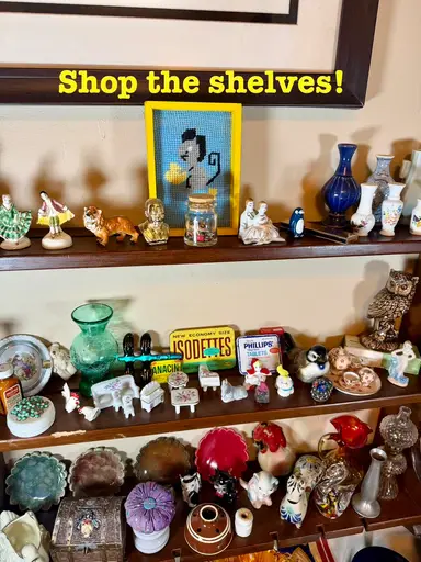 Minis, Tonala, Cats, Hatpins, Glass & More 