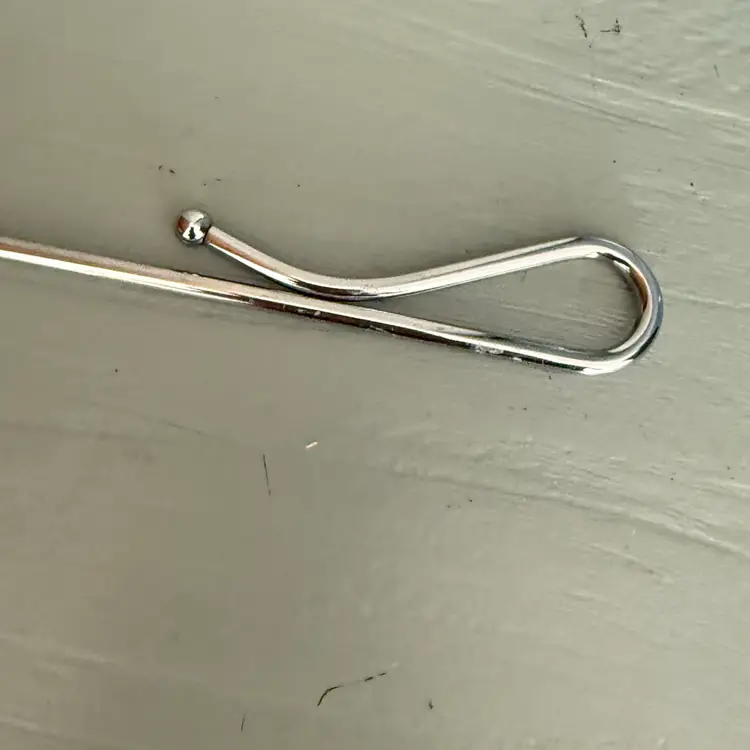 #01 Vintage PartyLite Silver Tone Metal Pivot Candle Snuffer P91151 Retired