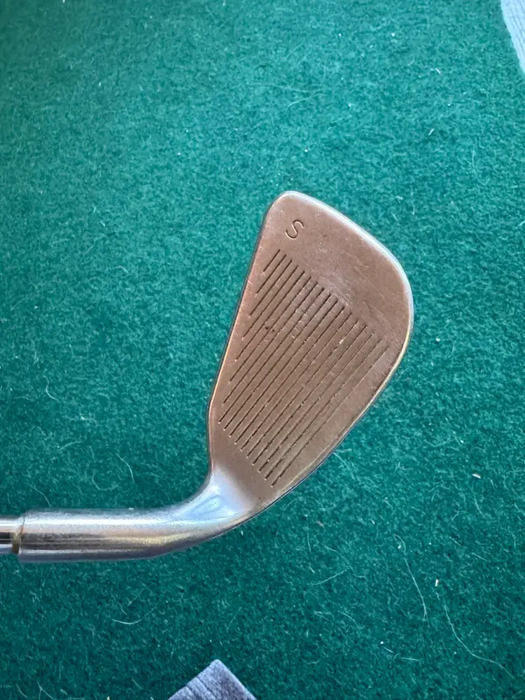 Karsten Ping Zing Black Dot Sand Wedge