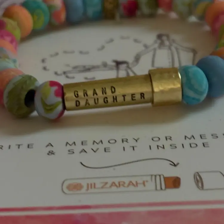 Granddaughter Bracelet For Child