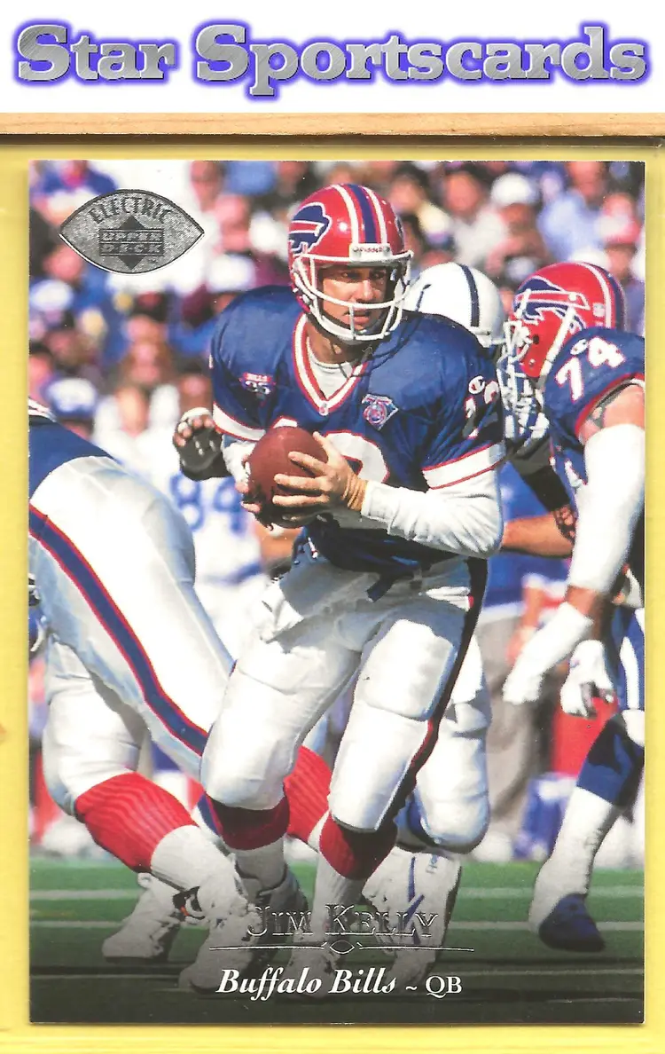 1995 Upper Deck #129 Jim Kelly Electric Buffalo Bills
