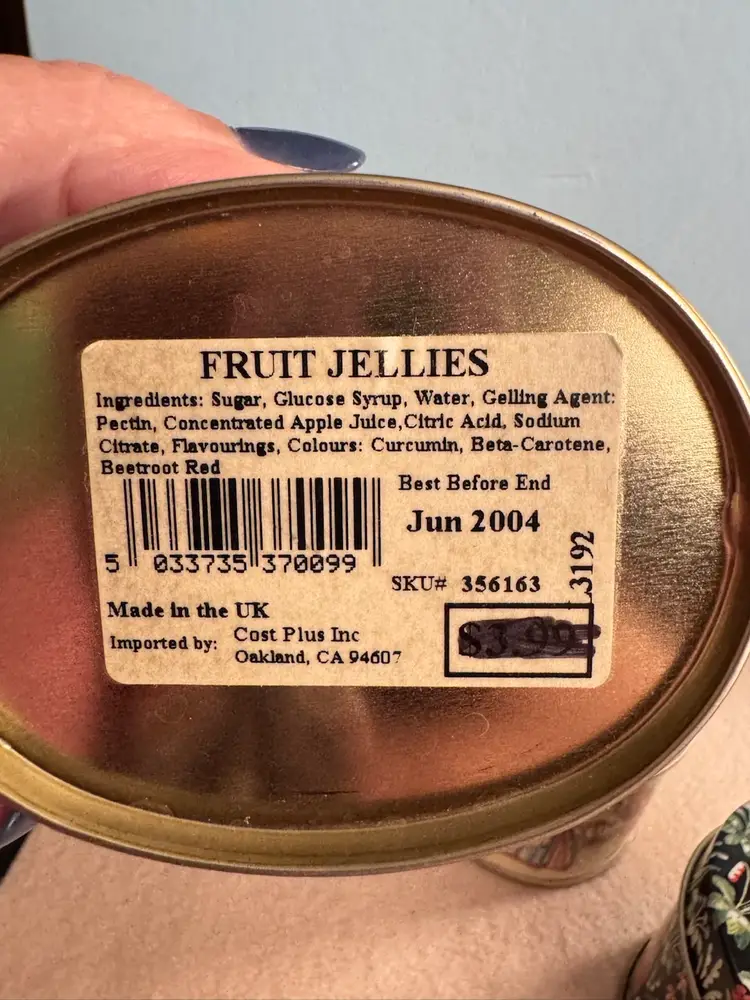 3 Contemporary Cat Tins