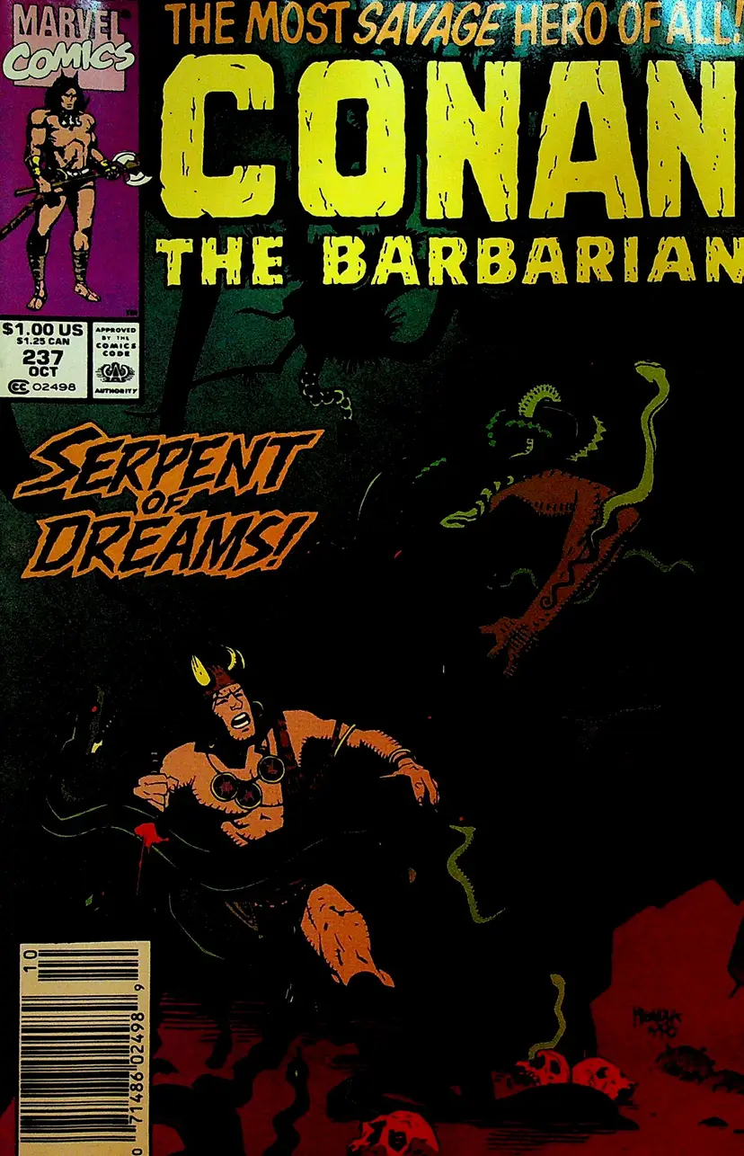 Conan the Barbarian 237
