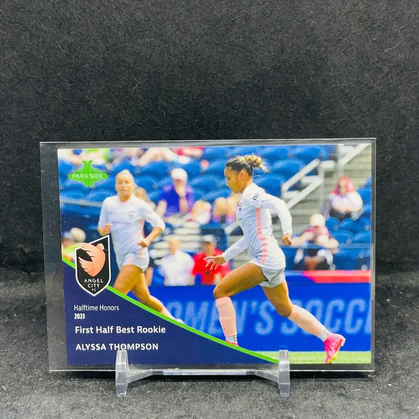 Alyssa Thompson RARE!!! /274 First Half Honors BEST ROOKIE 2023 Parkside Pronto