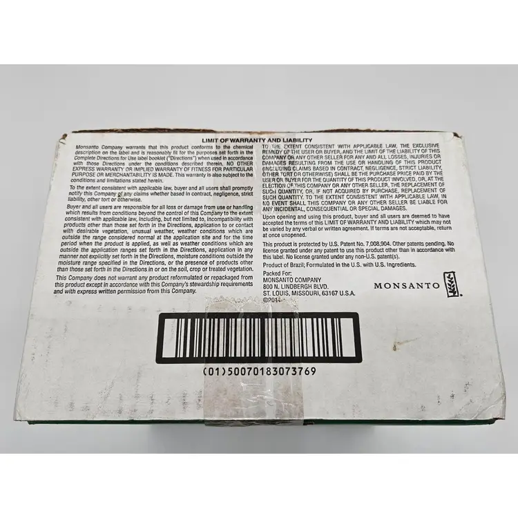 Roundup Quik Pro Weedkiller Herbicide