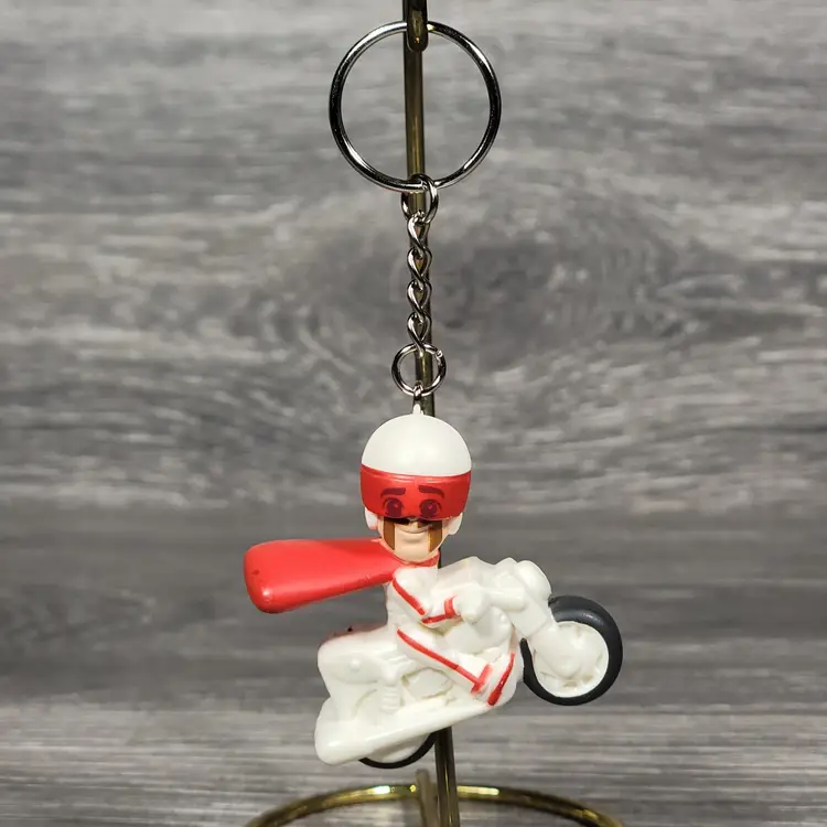 Toy Story 4 "Duke Caboom" Keychain