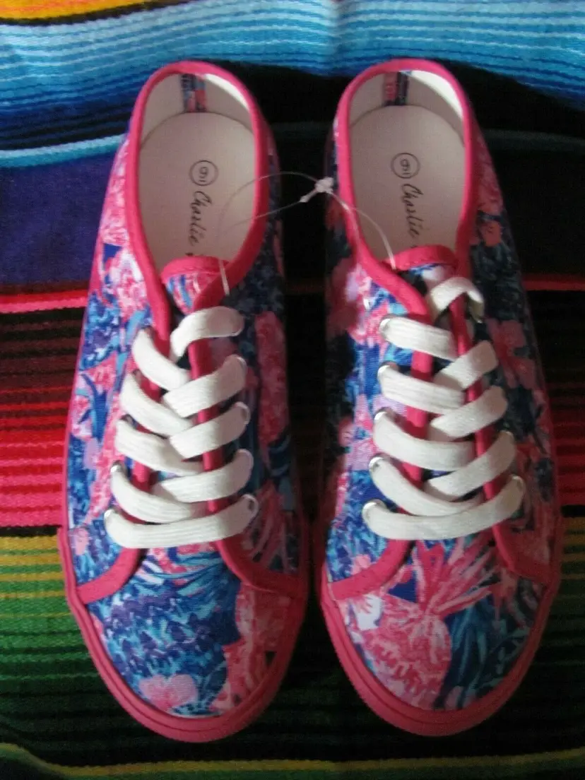 CHARLIE PAIGE LADIES MULE SNEAKERS NIB