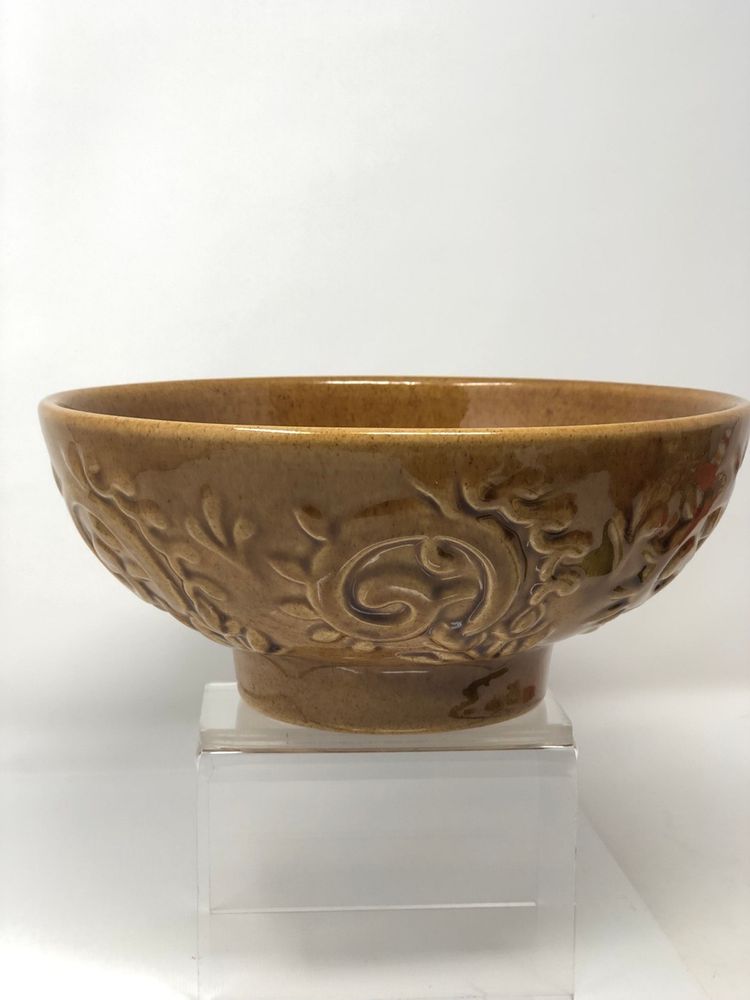 Haeger USA 8” Round Flower Bowl