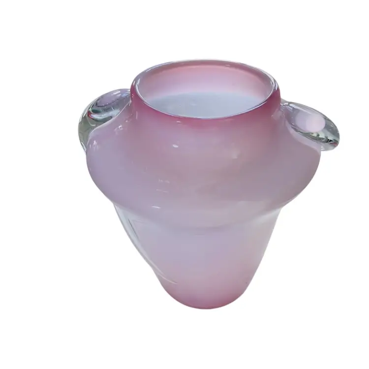 Art Glass Vase BSigned Taylor Backes StudioBoyertown PA, USA