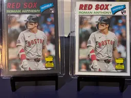 Roman Anthony
Boston Red Sox Rookie Lot