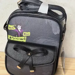 Disney Villains Maleficent Evil Queen Loungelfy Wondapop Crossbody Bag NWT