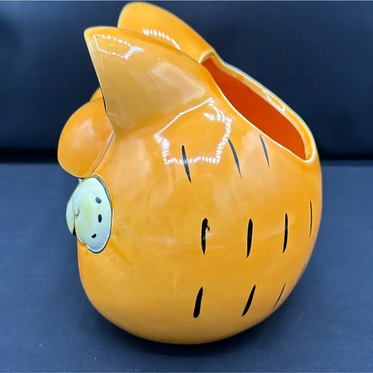 Garfield Vintage Head Votive 1981