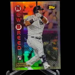 Jasson Dominguez 2024 Topps Archives 1999 New Breed RC Rookie #99NB-2 New York Yankees