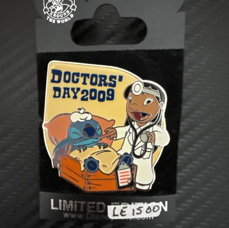 Disney Doctors’ Day 2009 Lilo and Stitch LE Pin