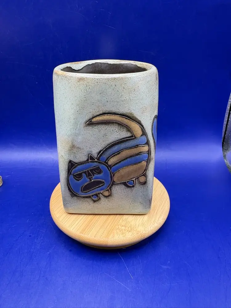 Mara Square Cat Mug