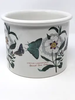 Botanic Garden by Portmeirion Cistus Ladaniferus Floral Utensil Jar