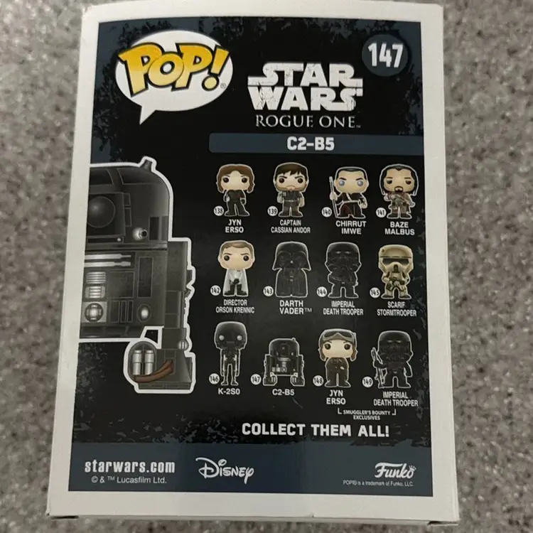 New Funko Pop! Vinyl: Star Wars - C2-B5 #147