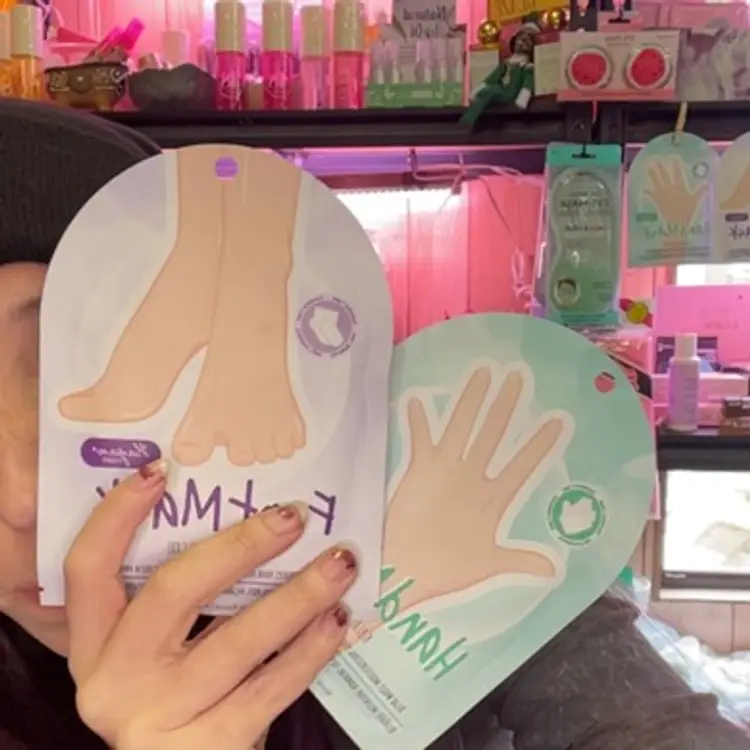 Hand And Fooot Mask
