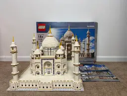 LEGO 10189 Creator Taj Mahal With Box And Instructions