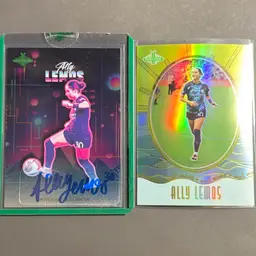 Ally Lemos Orlando Pride Women’s Soccer - Retro Parkside Auto 31/89 - Pacific Next Wave