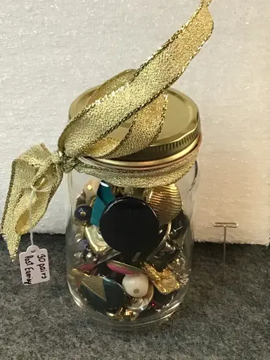Earring Jar Sort and Sell $3 Starts