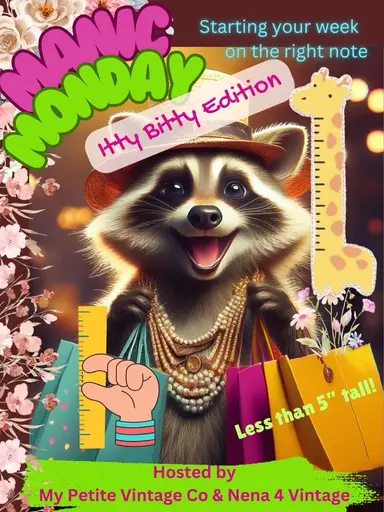 Manic Monday Itty Bitty Train With HiddenHouseStore