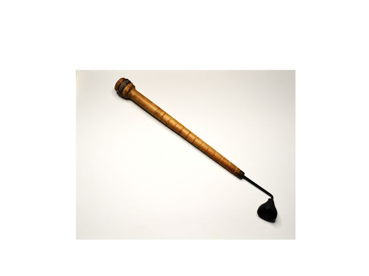 Vintage Thread Bobbin Candle Snuffer Industrial Art Decor