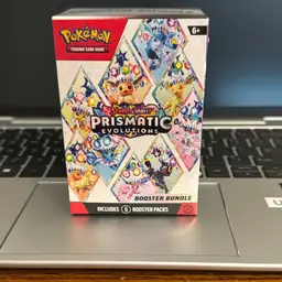 Scarlet & Violet Prismatic Evolutions Sealed Booster Bundle