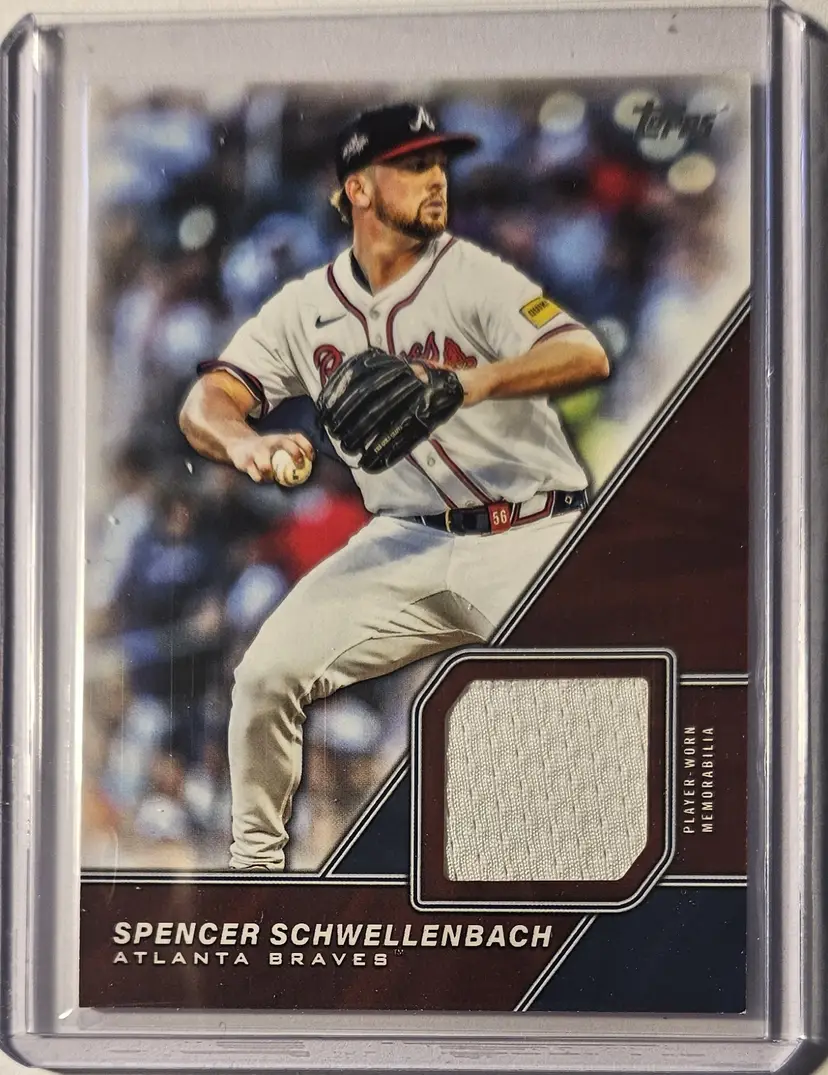 2026 Topps Series 1 Major League Material Relic Spencer Schwellenbach