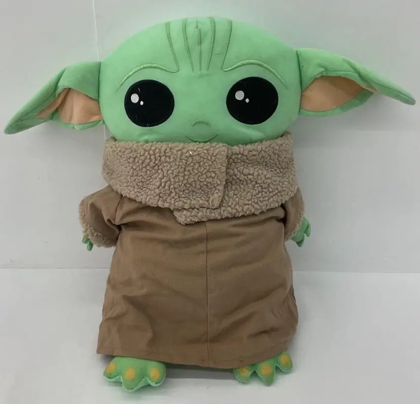 The Child Plush Star Wars THE MANDALORIAN 17'' Baby Yoda GROGU.NWOT 
