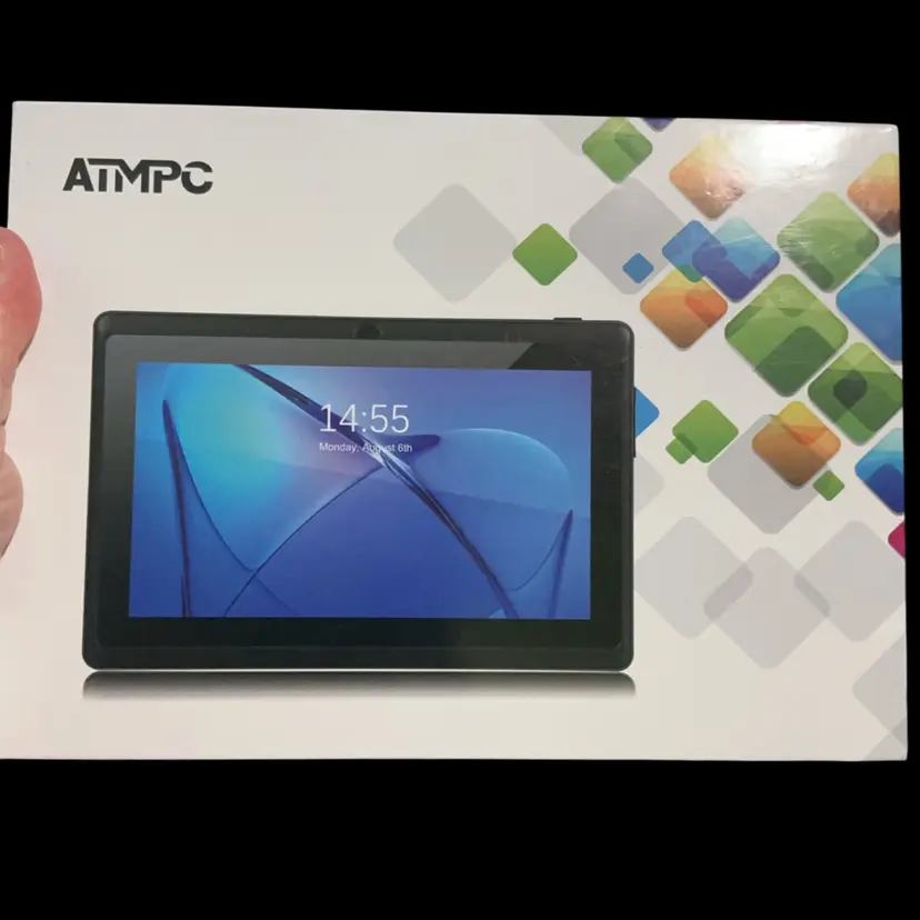 Brand New Not Opened. ATMPC IT- 701A Tablet PC. 7 Inch Touchscreen,2GB ...