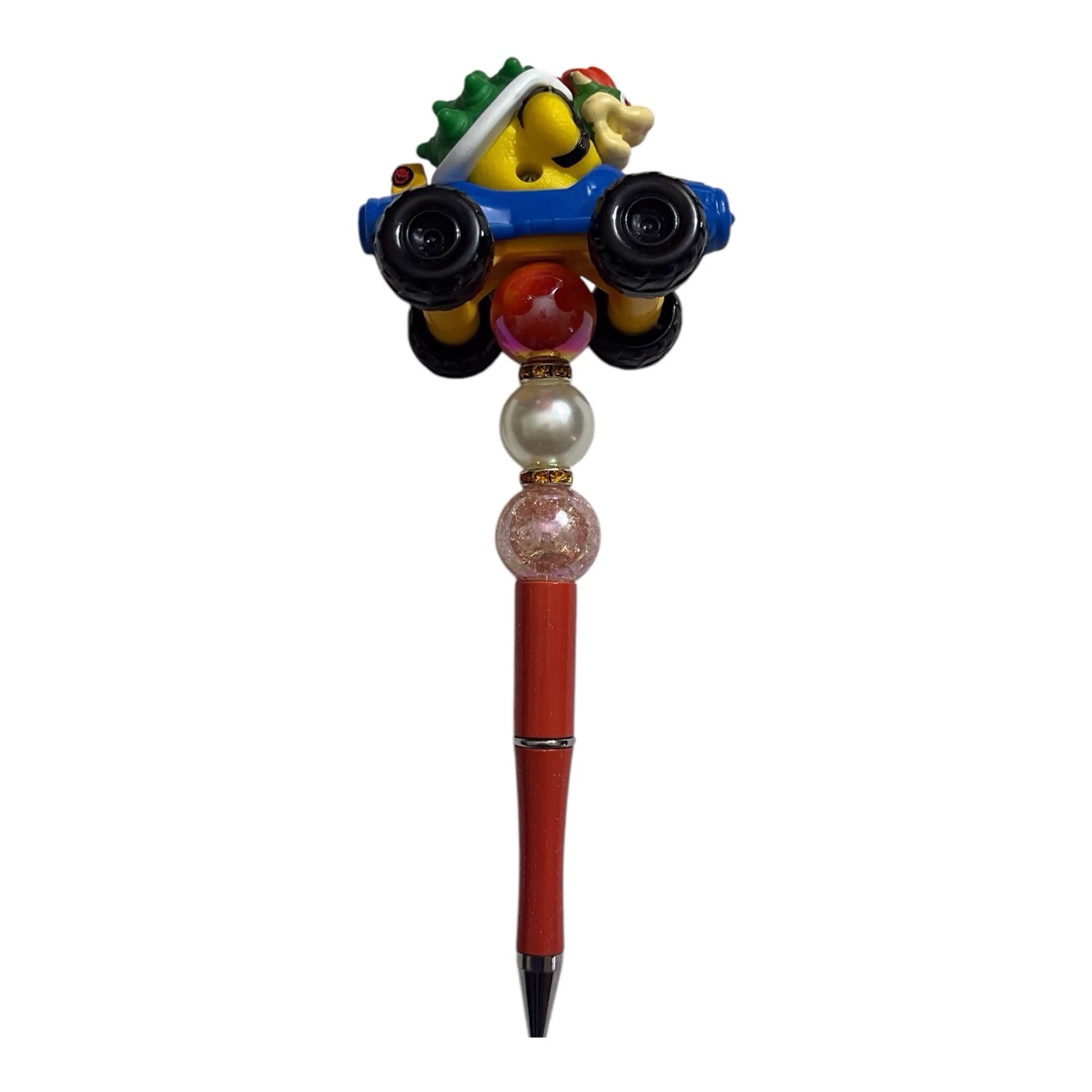 Super Mario Beadable Pen - Bowser