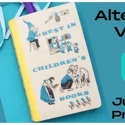 *Vintage Altered Book Junk Journal Children’s